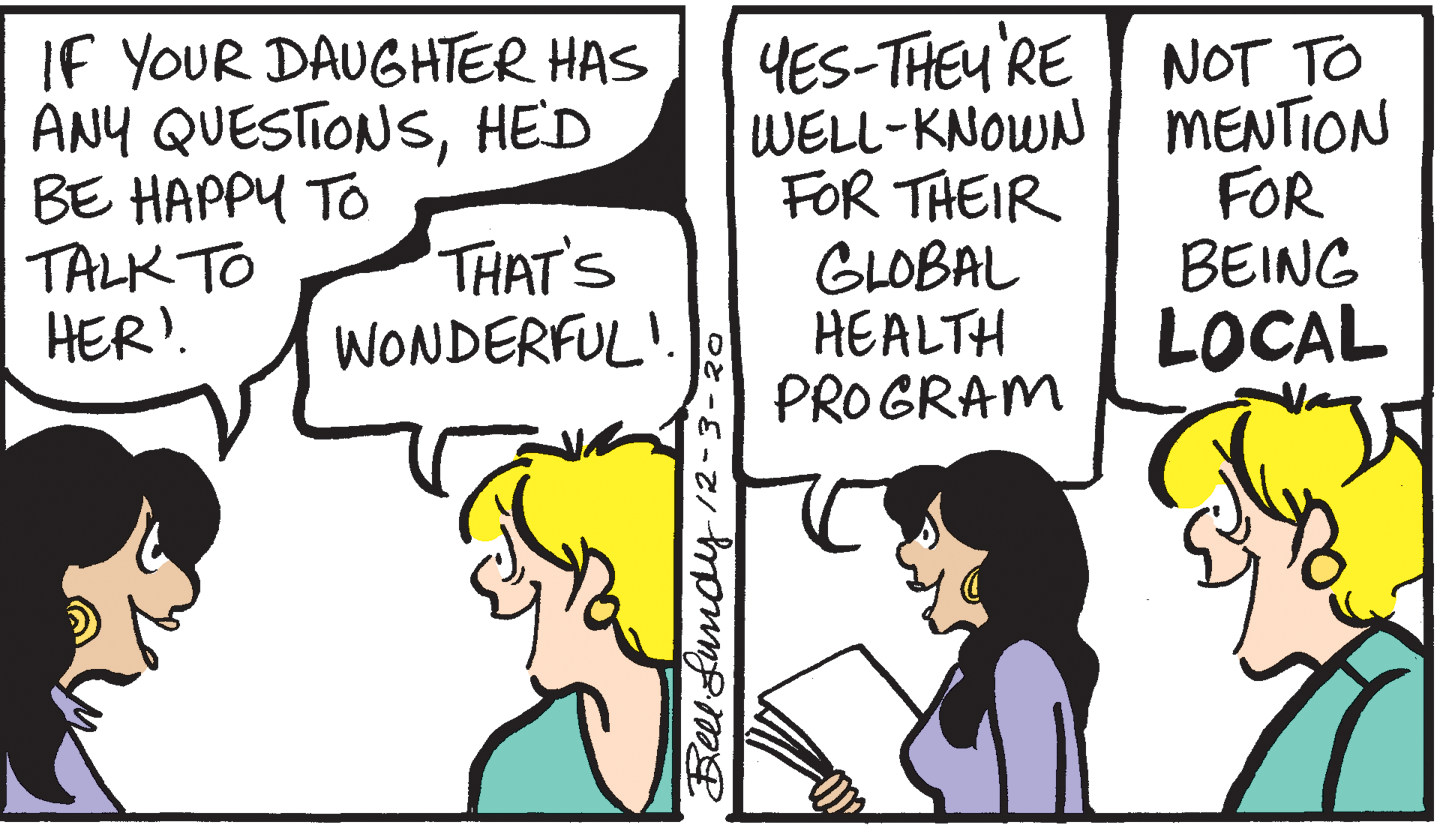 Mammal OCR: IF YOUR DAUGHTER HAS ANY QUESTIONSHED BE HAPPY TO TALK TO HER!. YES-THEU 'RE WELL-KNOWN MENTION FOR THEIR GLOBAL HEALTH PROGRAM NOT TO THAT'S WONDERFUL!. FOR BEING LOCAL Bell Lundy 12-3 IF YOUR DAUGHTER HAS ANY QUESTIONSHED BE HAPPY TO TALK TO HER!. YES-THEU 'RE WELL-KNOWN MENTION FOR THEIR GLOBAL HEALTH PROGRAM NOT TO THAT'S WONDERFUL!. FOR BEING LOCAL Bell Lundy 12-3