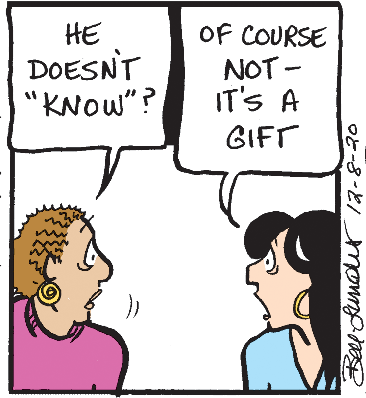 Jaw OCR: HE DOESNT "KNOW"? OF COURSE NOT - IT'S A GIFT Beel Rumalit 12-8-20 HE DOESNT "KNOW"? OF COURSE NOT - IT'S A GIFT Beel Rumalit 12-8-20