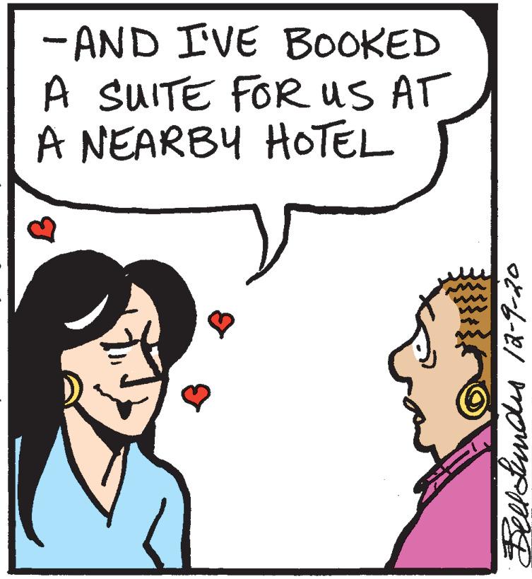 Neck OCR: -AND IVE BOOKED A SUITE FORUS AT A NEARBY HOTEL Dellstmdu a-9-20 -AND IVE BOOKED A SUITE FORUS AT A NEARBY HOTEL Dellstmdu a-9-20