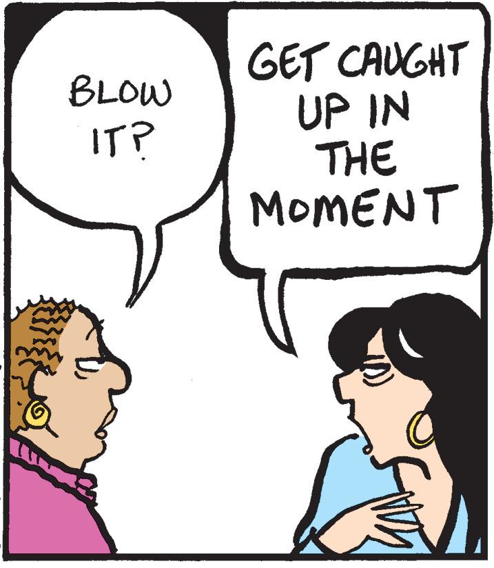 Conversation OCR: GET CAUGHT UP IN THE MOMENT BLOW ITP GET CAUGHT UP IN THE MOMENT BLOW ITP