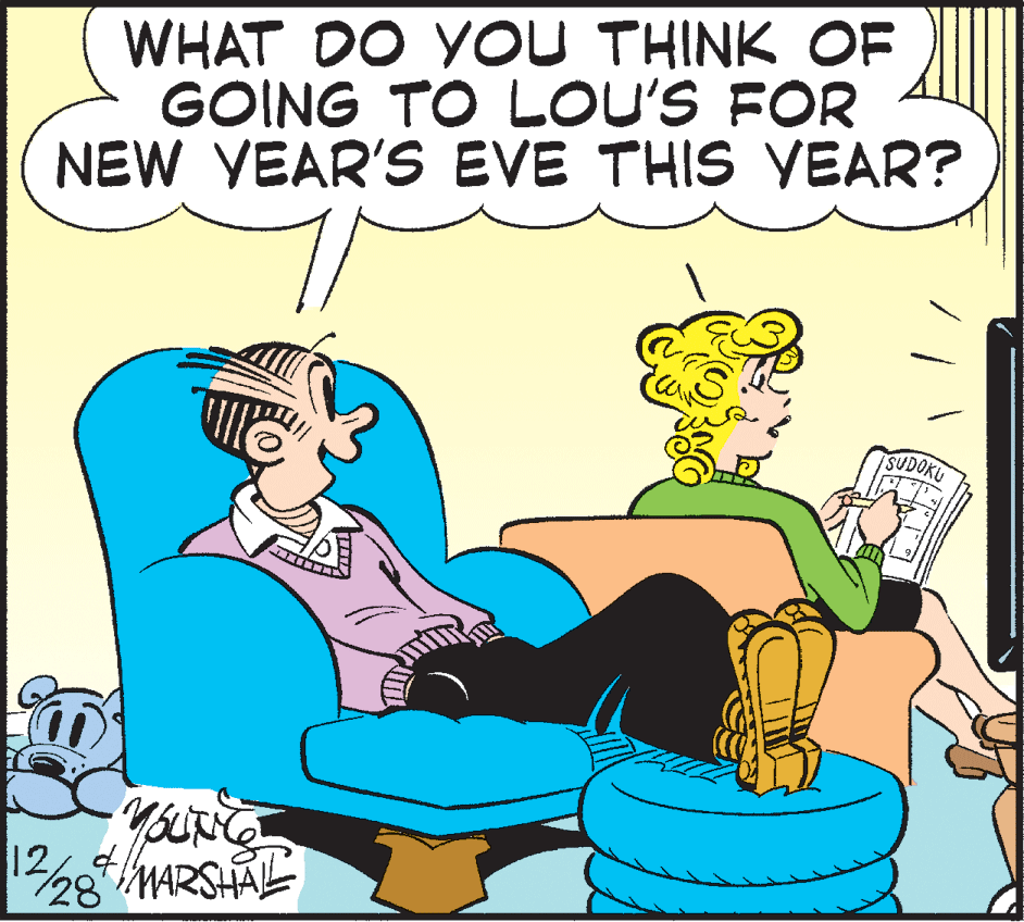 Font OCR: WHAT DO YOU THINK OF GOING TO LOU'S FOR NEW YEAR'S EVE THIS VEAR? SUDOKU 28MARSHAL WHAT DO YOU THINK OF GOING TO LOU'S FOR NEW YEAR'S EVE THIS VEAR? SUDOKU 28MARSHAL