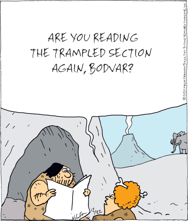 Stomach OCR: ARE YOU READING THE TRAMPLED SECTION AGAINBODVAR? ©2020 NIKLAS ERIKSSON/BULLSINC ARE YOU READING THE TRAMPLED SECTION AGAINBODVAR? ©2020 NIKLAS ERIKSSON/BULLSDIST. BY KING FEATUREC SYNDICATE