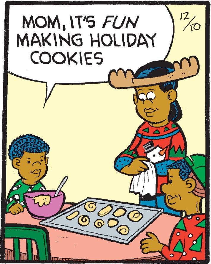 Meal OCR: 12 MOMIT'S FUN MAKING HOLIDAY COOKIES 12 MOMIT'S FUN MAKING HOLIDAY COOKIES