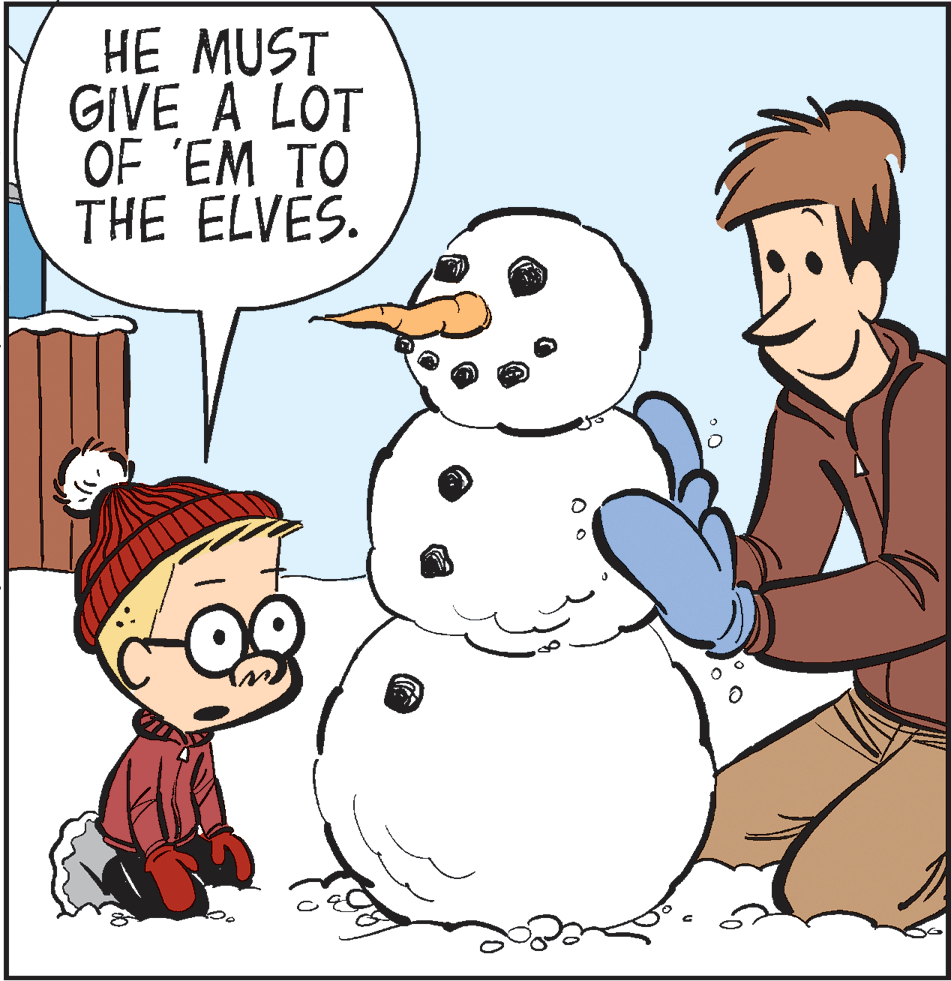 Animation OCR: HE MUST GIVE A LOT OF 'EM TO THE ELVES. HE MUST GIVE A LOT OF 'EM TO THE ELVES.