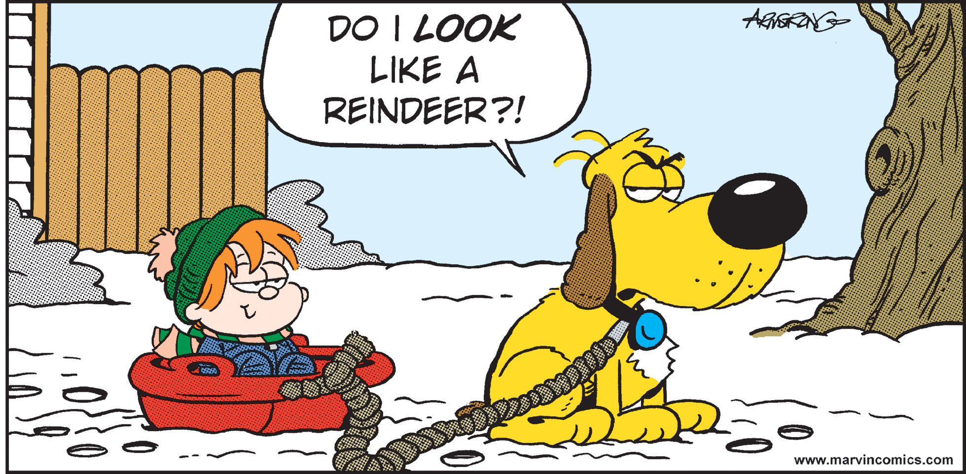 Font OCR: DO I LOOK LIKE A REINDEER?! www.marvincomics.com DO I LOOK LIKE A REINDEER?! www.marvincomics.com