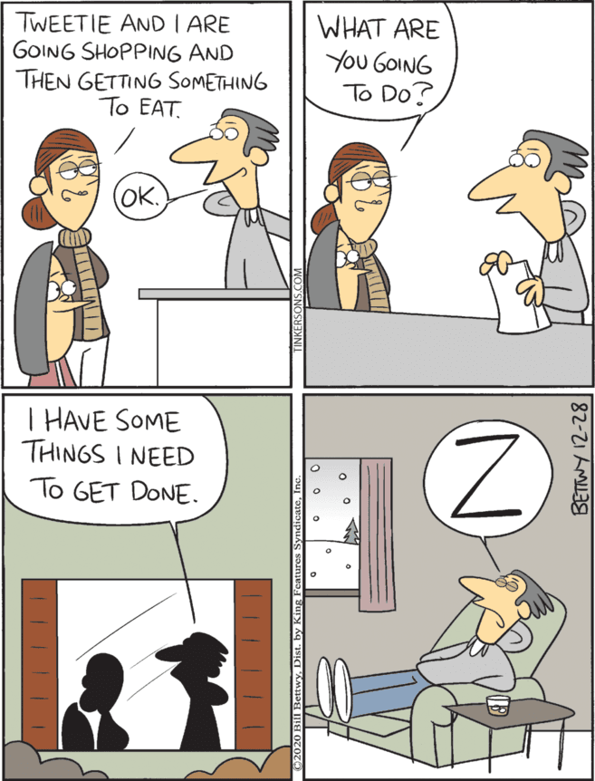 Animated cartoon OCR: TWEETIE AND I ARE GOING SHOPPING AND THEN GETTING SOMETHING To EAT WHAT ARE You GOING To Do? I HAVE SOME THINGS I NEED To GET DONE. (OK. 82-2I A TWEETIE AND I ARE GOING SHOPPING AND THEN GETTING SOMETHING To EAT WHAT ARE You GOING To Do? I HAVE SOME THINGS I NEED To GET DONE. (OK. 82-2I A