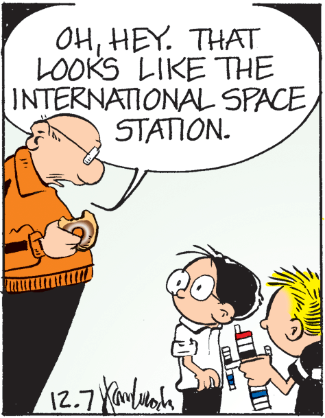 Happy OCR: OHHEY. THAT LOOKS LIKE THE INTERNATIONAL SPACE STATION. 12.7 Yamluah OHHEY. THAT LOOKS LIKE THE INTERNATIONAL SPACE STATION. 12.7 Yamluah