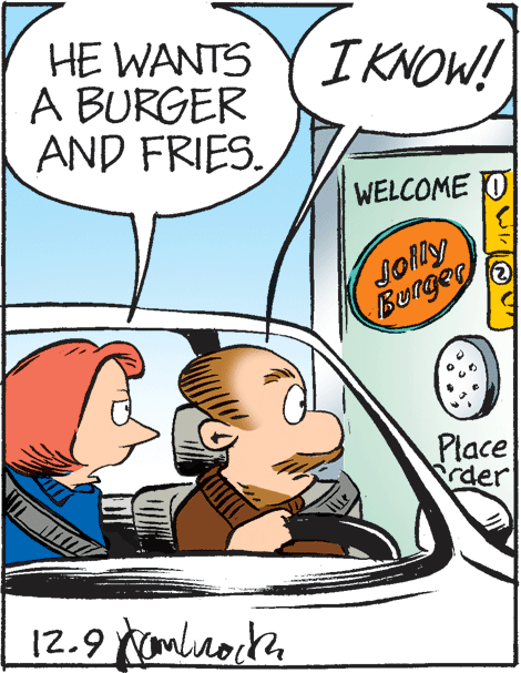 Parallel OCR: HE WANTS YIKNOW! A BURGER AND FRIES. WELCOME O JOilly Bunger Place rder HE WANTS YIKNOW! A BURGER AND FRIES. WELCOME O JOilly Bunger Place rder