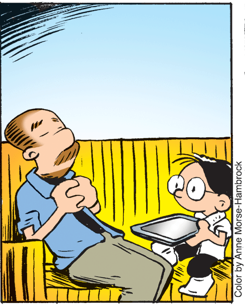 Animated cartoon OCR: Color by Anne Morse-Hambrock Color by Anne Morse-Hambrock