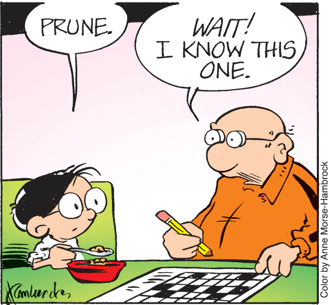 Happy OCR: WAIT! I KNOW THIS ONE. PRUNE. KmlurcdeColor by Anne Morse-Hambrock WAIT! I KNOW THIS ONE. PRUNE. KmlurcdeColor by Anne Morse-Hambrock