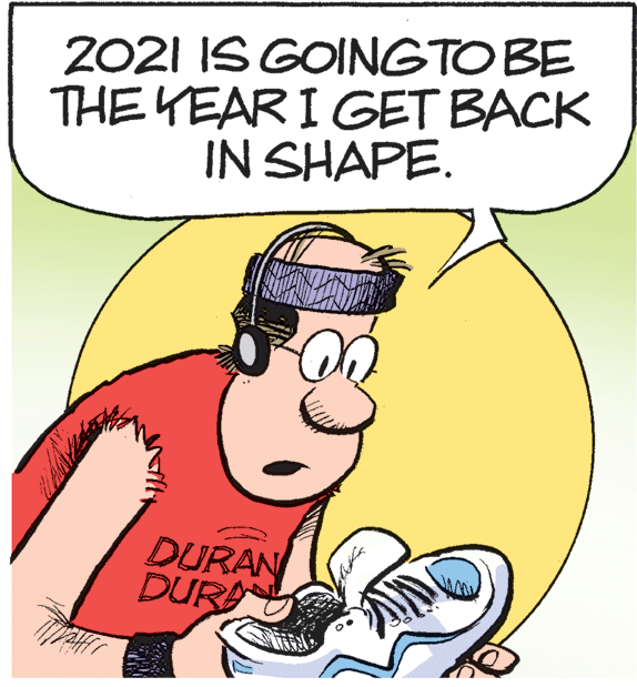 Mammal OCR: 2021 IS GOINGTO BE THE KEAR I GET BACK IN SHAPE. DURAN DURA 2021 IS GOINGTO BE THE KEAR I GET BACK IN SHAPE. DURAN DURA