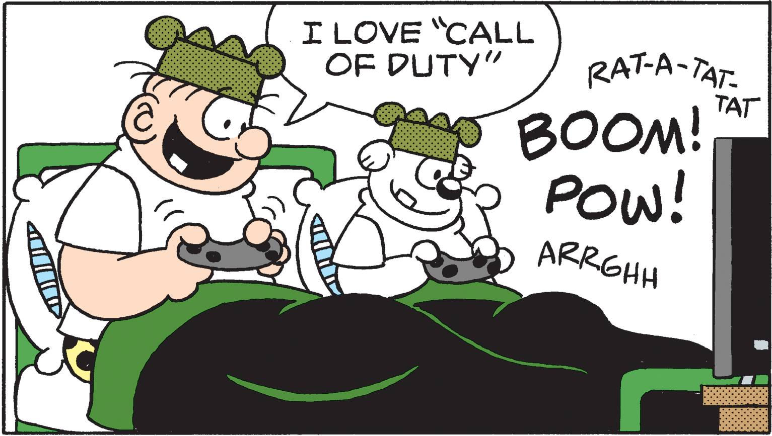 Clip art OCR: I LOVE "CALL OF DUTY" RAT-A-TAT- TAT BOOM! POW! ARRGHH I LOVE "CALL OF DUTY" RAT-A-TAT- TAT BOOM! POW! ARRGHH