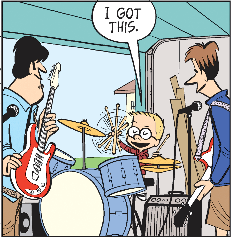 Percussion OCR: I GOT THIS. 0000 I GOT THIS. 0000