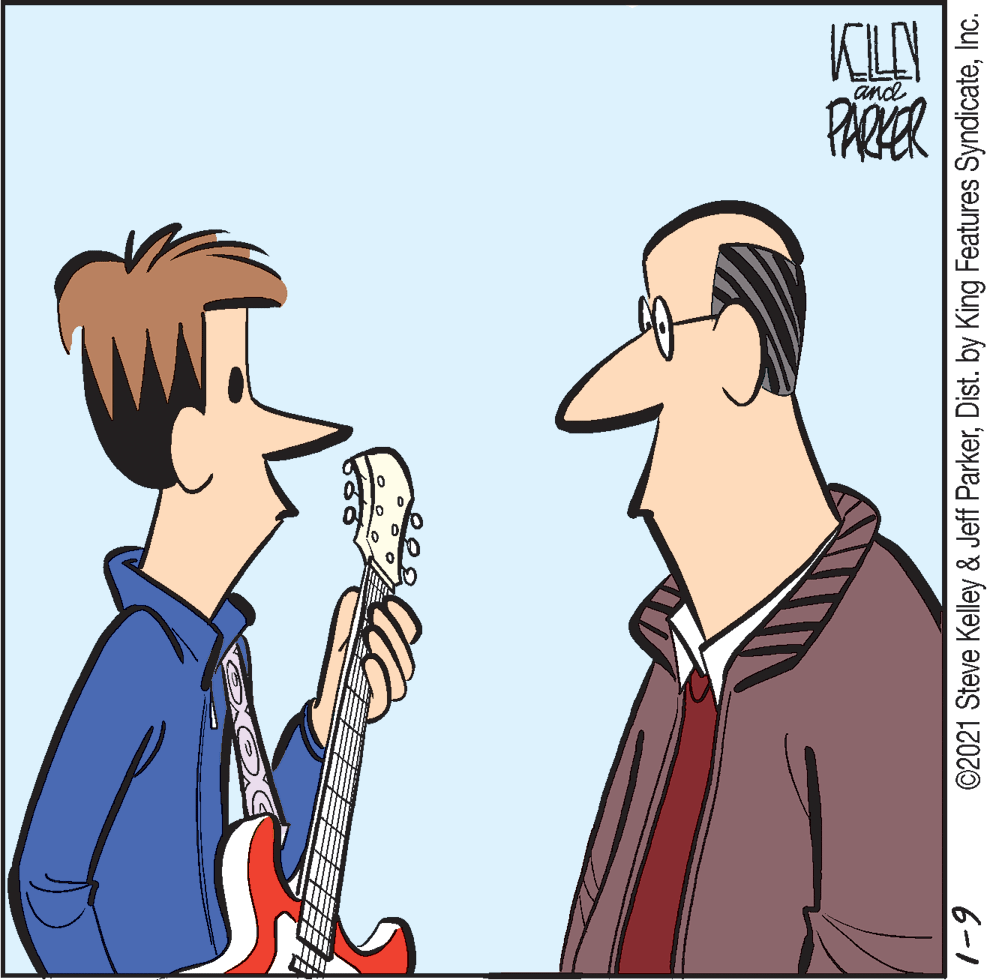 Friendship OCR: KILY PARER and ©2021 Steve Kelley & Jeff ParkerInc. 6-1 KILY PARER and ©2021 Steve Kelley & Jeff ParkerDist. by King Features SyndicateInc. 6-1