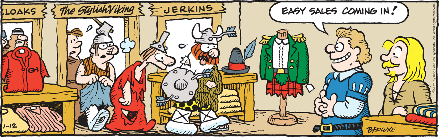 Line OCR: LOAKS The SiylishViking } JERKINS EASY SALES COMING IN! I-12 BEDWNE LOAKS The SiylishViking } JERKINS EASY SALES COMING IN! I-12 BEDWNE