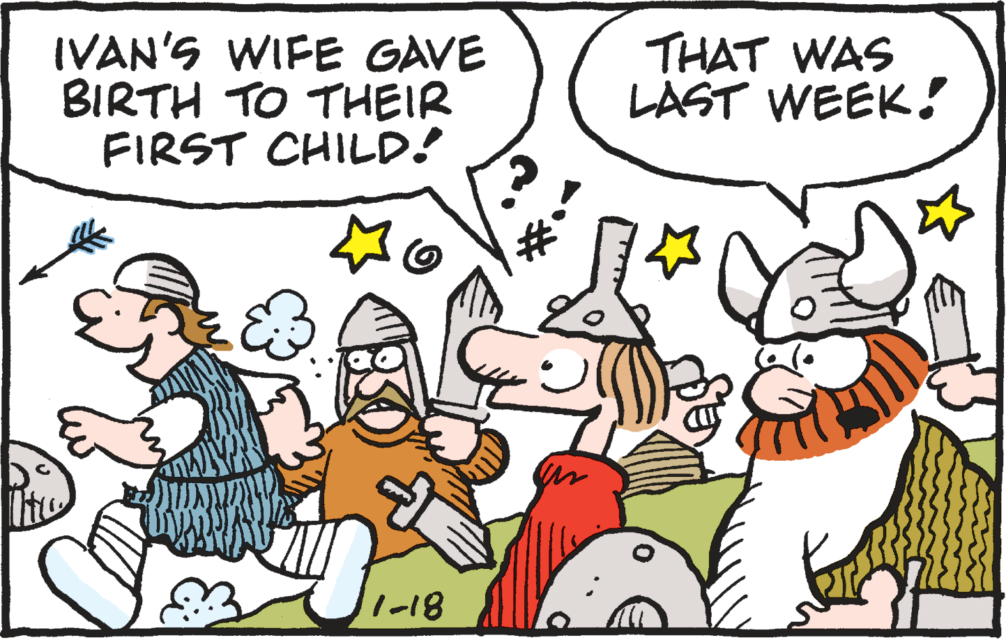 Water OCR: IVAN'S WIFE GAVE BIRTH TO THEIR FIRST CHILD! THAT WAS LAST WEEK! IVAN'S WIFE GAVE BIRTH TO THEIR FIRST CHILD! THAT WAS LAST WEEK!