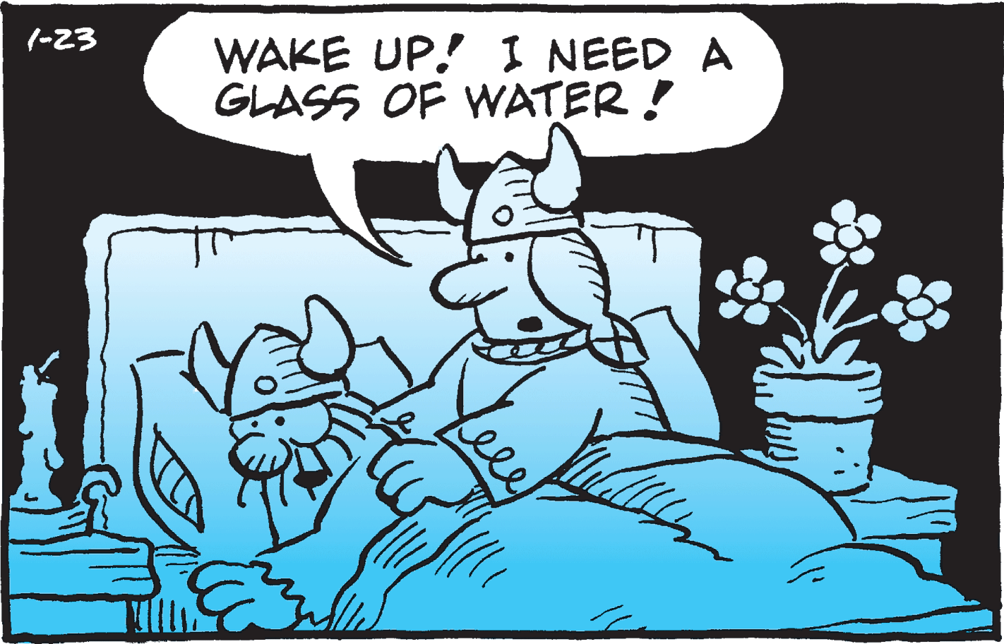 Line OCR: (-23 WAKE UP! I NEED A GLASS OF WATER ! Lee (-23 WAKE UP! I NEED A GLASS OF WATER ! Lee
