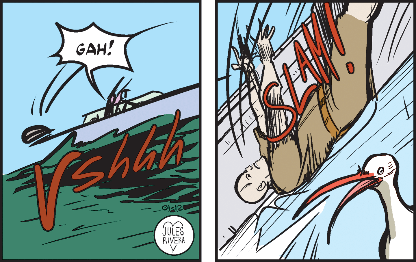 Illustration OCR: GAH! Shoth 0l-12 JULES RIVERA GAH! Shoth 0l-12 JULES RIVERA