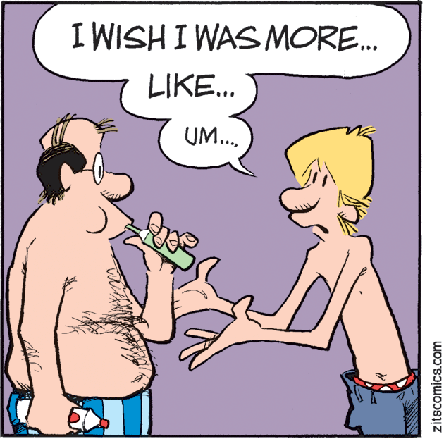 Human body OCR: I WISH I WAS MORE. LIKE... UM..zitscomics.com I WISH I WAS MORE. LIKE... UM..