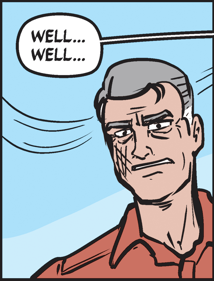 Organism OCR: WELL... WELL... WELL... WELL...