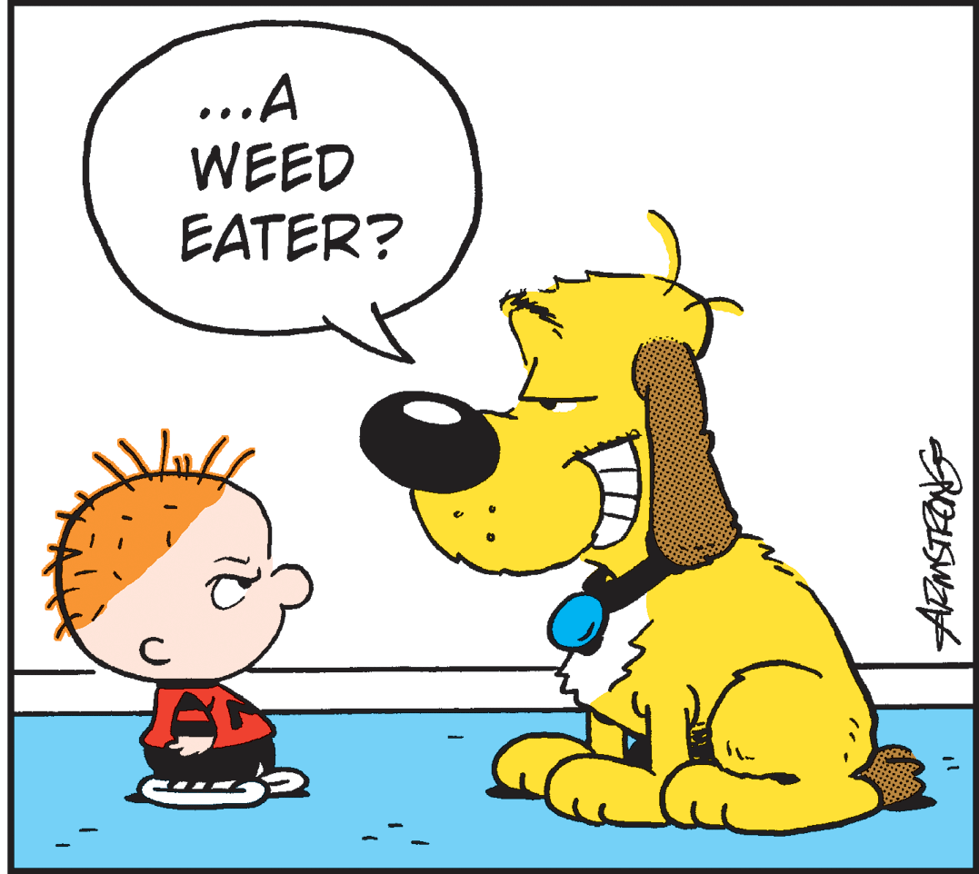 Gesture OCR: ...A WEED EATER? ...A WEED EATER?