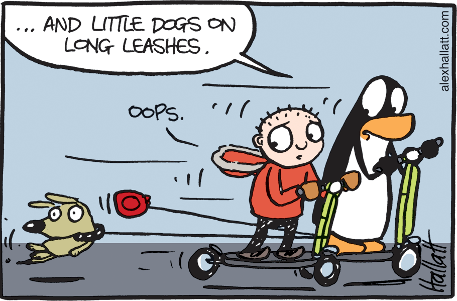 Art OCR: AND LITTLE DOGS ON LONG LEASHESOOPS. (G alexhallatt.com AND LITTLE DOGS ON LONG LEASHESOOPS. (G alexhallatt.com