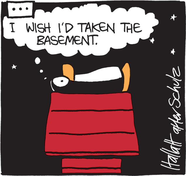 Thumb OCR: I WISH I'D TAKEN THE BASEMENT. Halat affer Schute I WISH I'D TAKEN THE BASEMENT. Halat affer Schute