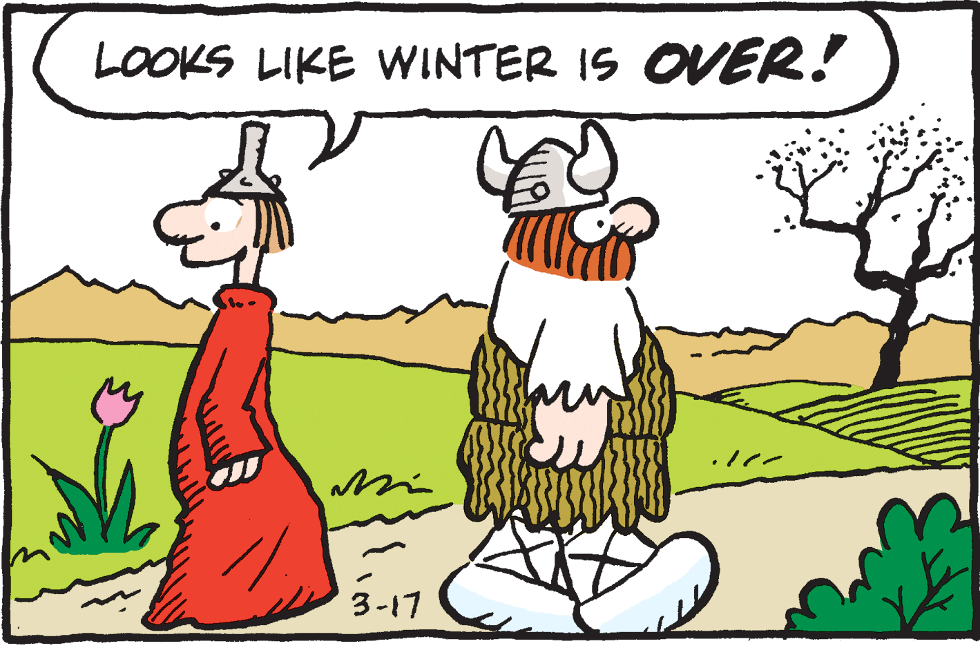 Organism OCR: LOOKS LIKE WINTER IS OVER! 3-17 LOOKS LIKE WINTER IS OVER! 3-17