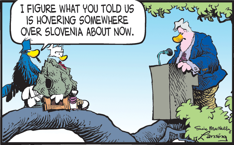 Fiction OCR: I FIGURE WHAT YOU TOLD US IS HOVERING SOMEWHERE OVER SLOVENIA ABOUT NOW. Suoie thacNelly ansing I FIGURE WHAT YOU TOLD US IS HOVERING SOMEWHERE OVER SLOVENIA ABOUT NOW. Suoie thacNelly ansing