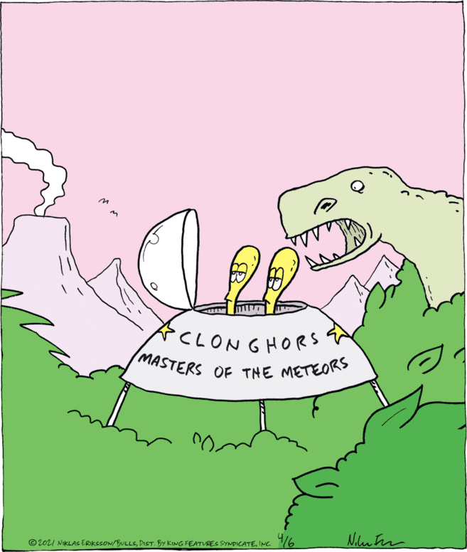 Pink OCR: ACLONGHORS /MASTERS OF THE METEORS 4/6 © 2021 NIKLAS ERIKSSON/BULLSINC ACLONGHORS /MASTERS OF THE METEORS 4/6 © 2021 NIKLAS ERIKSSON/BULLSDIST. BY KING FEATURES SYNDICATE