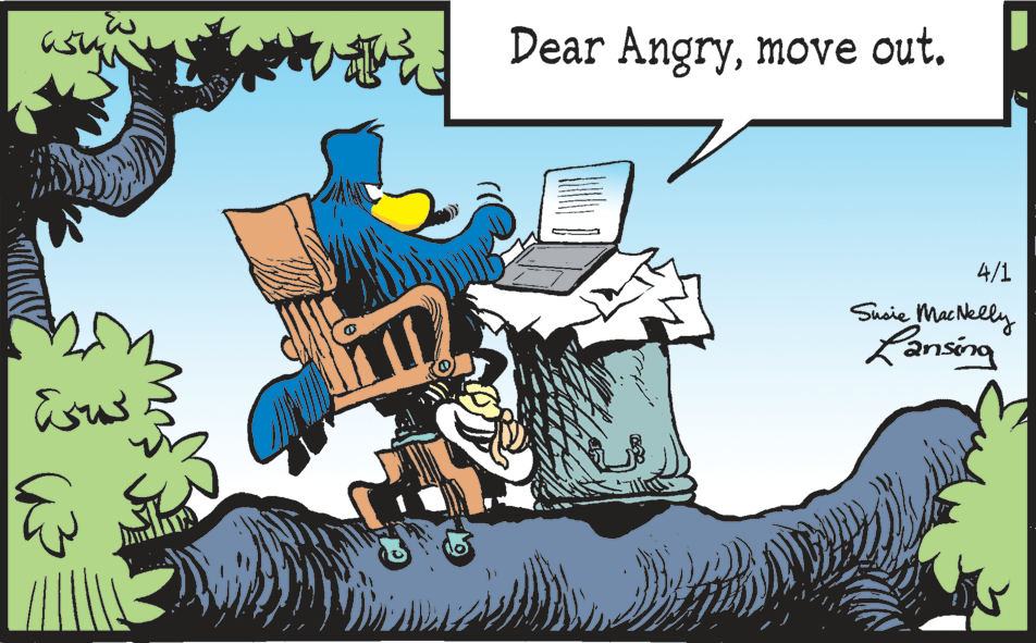 Adaptation OCR: Dear Angrymove out. 4/1 Sueie MacNelly Lansóng Esus Dear Angrymove out. 4/1 Sueie MacNelly Lansóng Esus