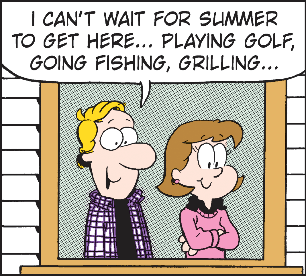 Happy OCR: I CAN'T WAIT FOR SUMMER TO GET HERE... PLAYING GOLFGRILLING... I CAN'T WAIT FOR SUMMER TO GET HERE... PLAYING GOLFGOING FISHING
