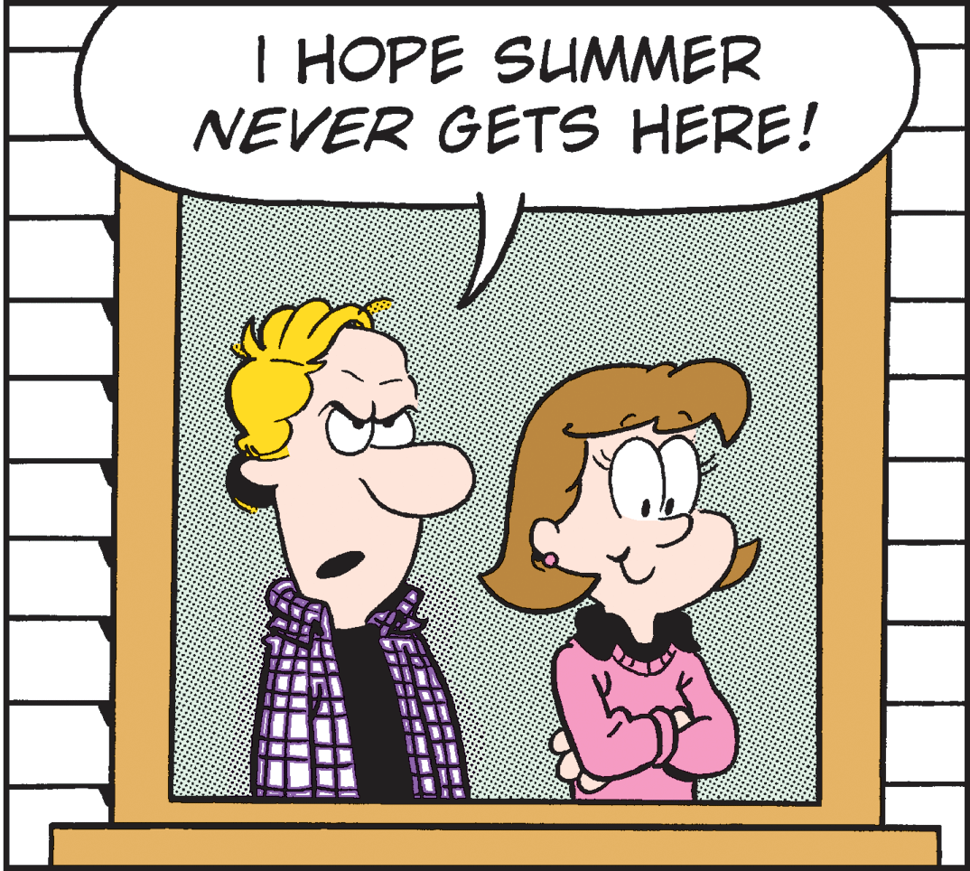 Art OCR: | HOPE SUMMER NEVER GETS HERE! | HOPE SUMMER NEVER GETS HERE!