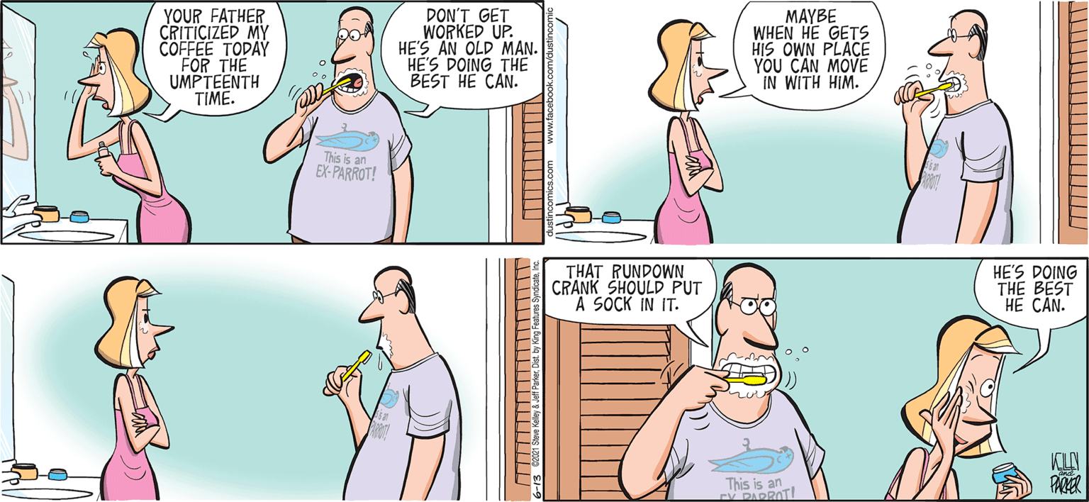Jaw OCR: YOUR FATHER CRITICIZED MY COFFEE TODAY FOR THE UMPTEENTH TIME. DON'T GET WORKED UP. HE'S AN OLD MAN. HE'S DOING THE BEST HE CAN. MAYBE WHEN HE GETS HIS OWN PLACE YOU CAN MOVE IN WITH HIM. This is an EX-PARROT! THAT RUNDOWN CRANK SHOULD PUT A SOCK IN IT. HE'S DOING THE BEST HE CÁN. This is an V DARROT TI||||||||||||||| YOUR FATHER CRITICIZED MY COFFEE TODAY FOR THE UMPTEENTH TIME. DON'T GET WORKED UP. HE'S AN OLD MAN. HE'S DOING THE BEST HE CAN. MAYBE WHEN HE GETS HIS OWN PLACE YOU CAN MOVE IN WITH HIM. This is an EX-PARROT! THAT RUNDOWN CRANK SHOULD PUT A SOCK IN IT. HE'S DOING THE BEST HE CÁN. This is an V DARROT TI|||||||||||||||