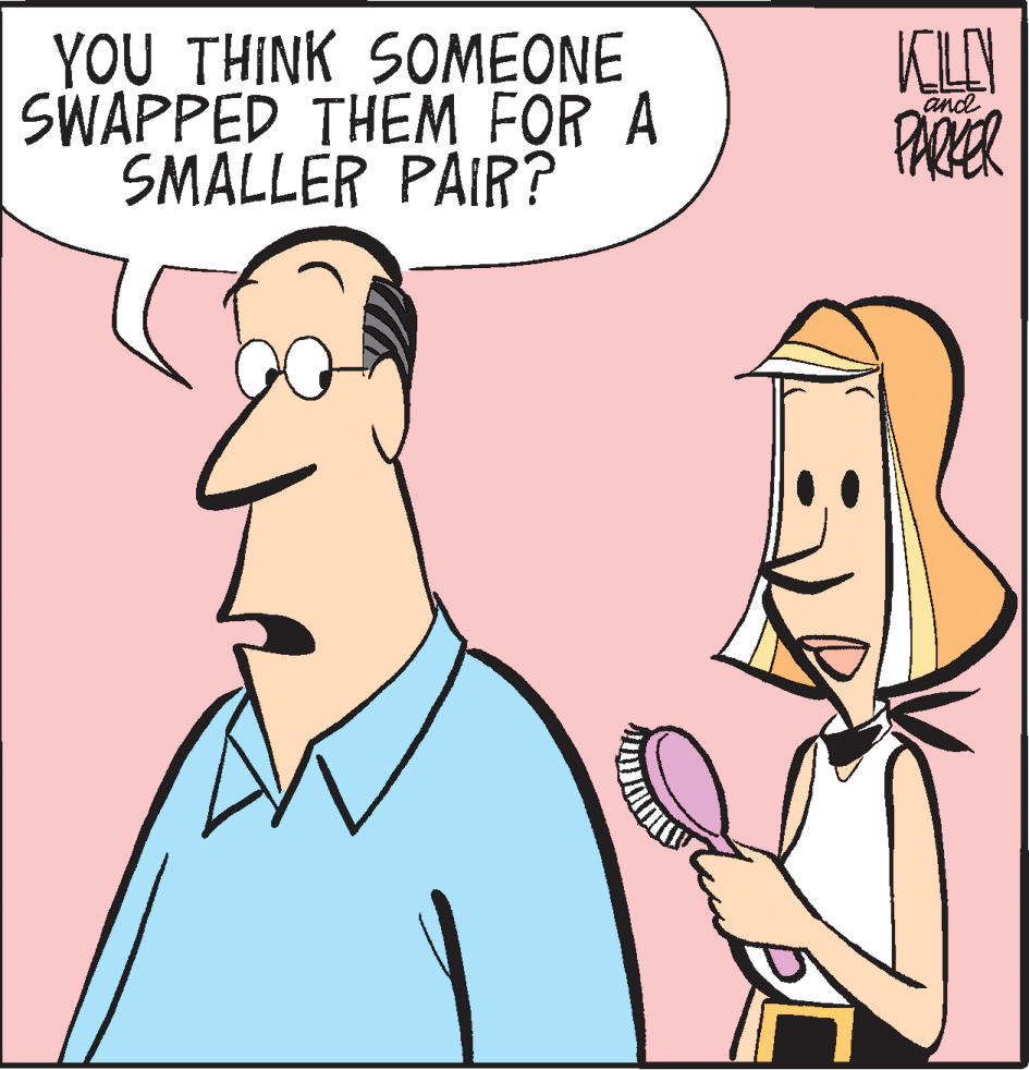 Gesture OCR: YOU THINK SOMEONE SWAPPED THEM FOR A SMALLER PAIR? KLY PARKER and YOU THINK SOMEONE SWAPPED THEM FOR A SMALLER PAIR? KLY PARKER and