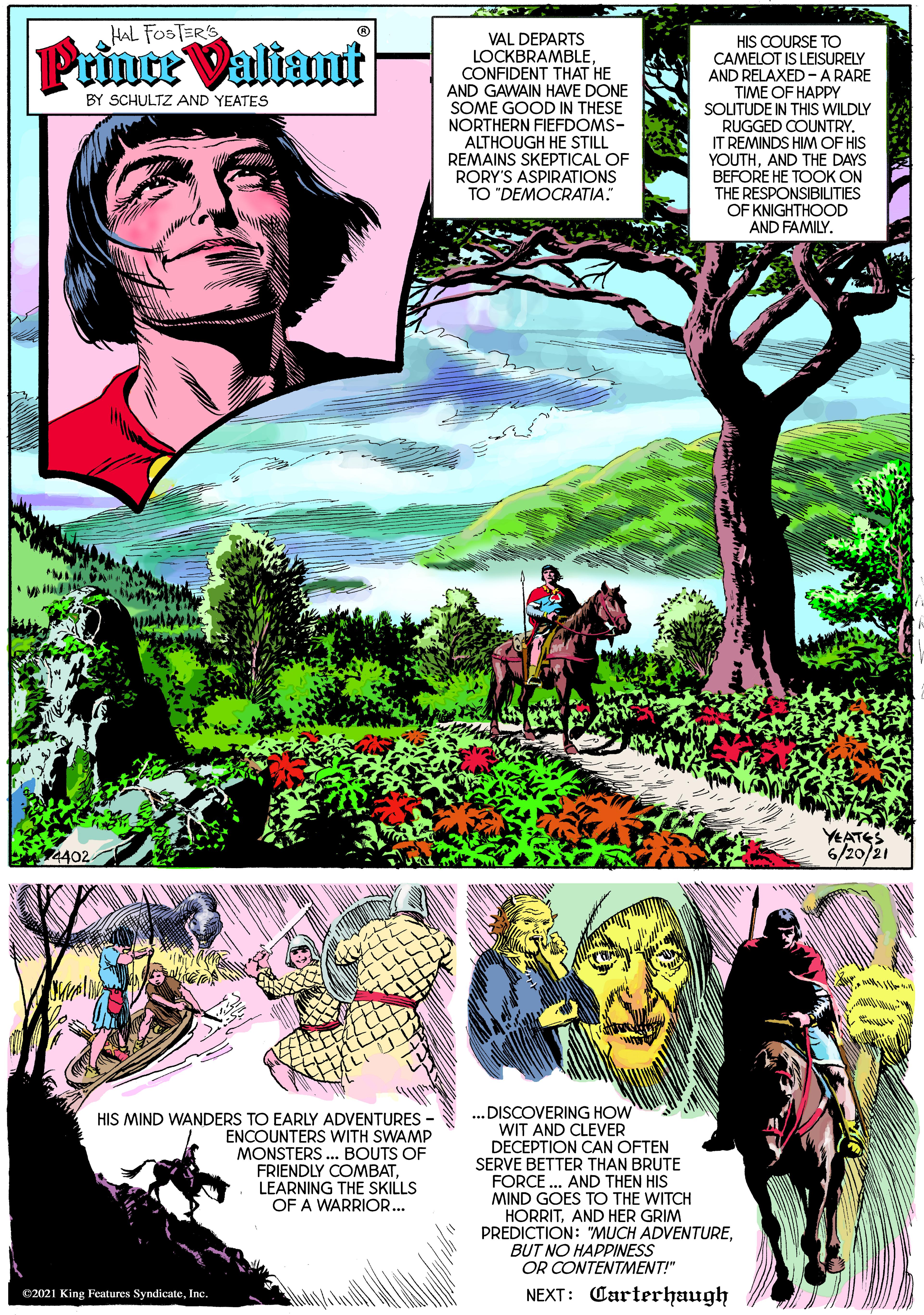 Prince Valiant - 2021-06-20