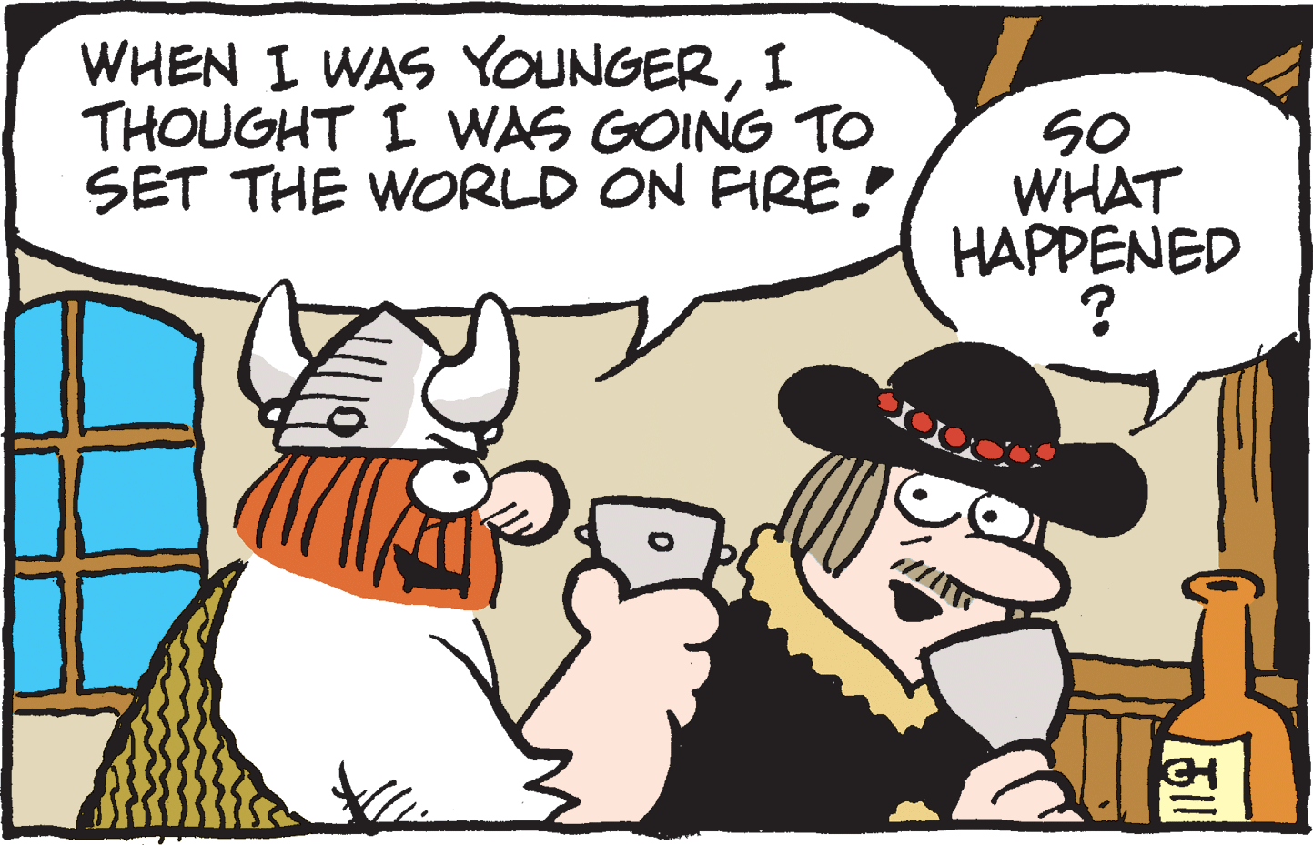 Interaction OCR: WHEN I WAS YOUNGERI THOUGHT I WAS GOING TO SET THE WORLD ON FIRE! SO WHAT HAPPENED WHEN I WAS YOUNGERI THOUGHT I WAS GOING TO SET THE WORLD ON FIRE! SO WHAT HAPPENED