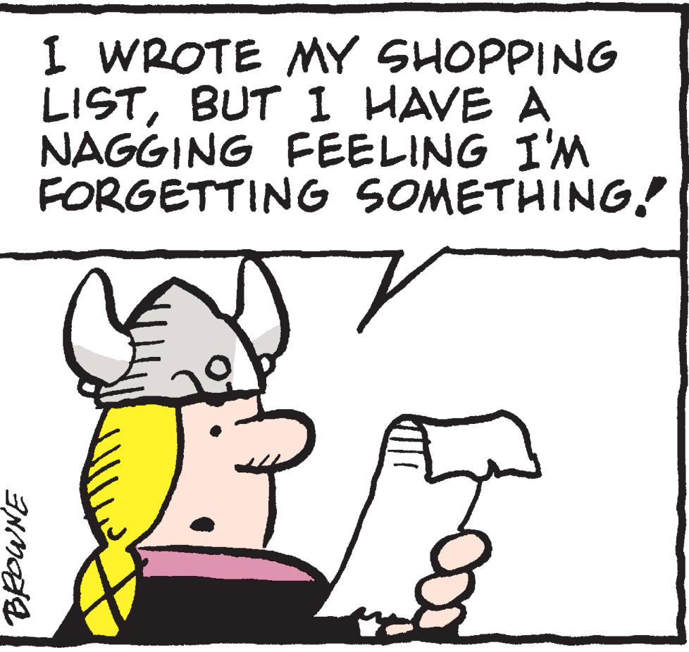 Finger OCR: I WROTE MY SHOPPING LISTBUT I HAVE A NAGGING FEELING I'M FORGETTING SOMETHING! I WROTE MY SHOPPING LISTBUT I HAVE A NAGGING FEELING I'M FORGETTING SOMETHING!