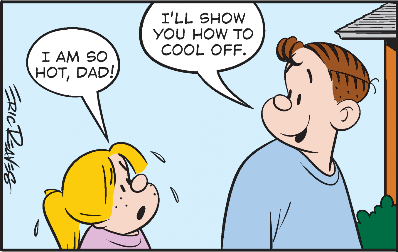 Happy OCR: I'LL SHOW YOU HOW TO COOL OFF. I AM SO HOTDAD! ERICBaves I'LL SHOW YOU HOW TO COOL OFF. I AM SO HOTDAD! ERICBaves