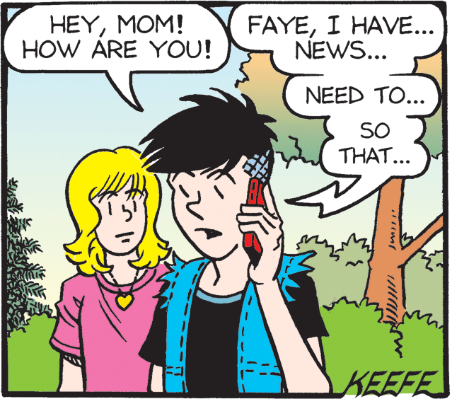 Font OCR: HEYMOM! HOW ARE YOU! FAYEI HAVE... NEWS... NEED TO... SO THAT... KEEFE HEYMOM! HOW ARE YOU! FAYEI HAVE... NEWS... NEED TO... SO THAT... KEEFE