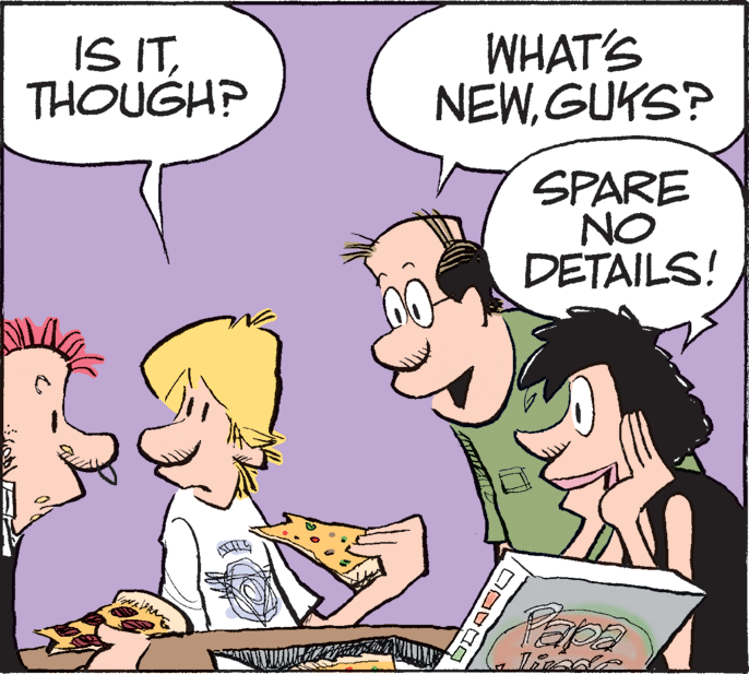 Happy OCR: IS ITTHOUGH? WHAT'S NEWGUKS? SPARE NO DETAILS! IS ITTHOUGH? WHAT'S NEWGUKS? SPARE NO DETAILS!