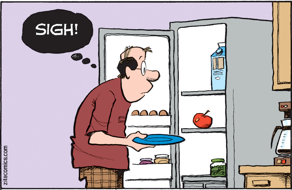 Illustration OCR: SIGH! zitscomics.com SIGH! zitscomics.com