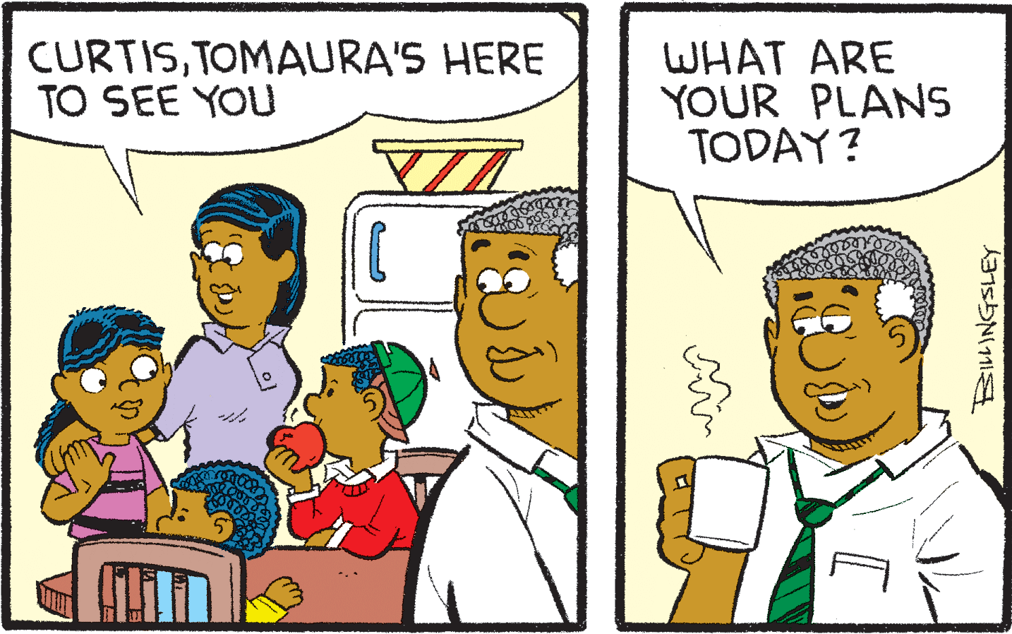 Happy OCR: CURTISTOMAURA'S HERE TO SEE YOU WHAT ARE YOUR PLANS TODAY? CURTISTOMAURA'S HERE TO SEE YOU WHAT ARE YOUR PLANS TODAY?