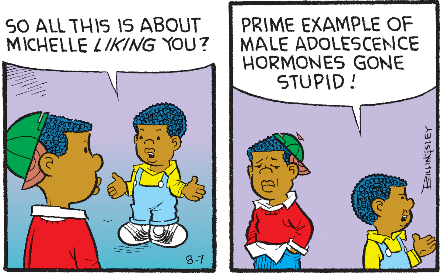 Gesture OCR: SO ALL THIS IS ABOUT MICHELLE LIKING YOU? PRIME EXAMPLE OF MALE ADOLESCENCE HORMONES GONE STUPID! 8-7 SO ALL THIS IS ABOUT MICHELLE LIKING YOU? PRIME EXAMPLE OF MALE ADOLESCENCE HORMONES GONE STUPID! 8-7
