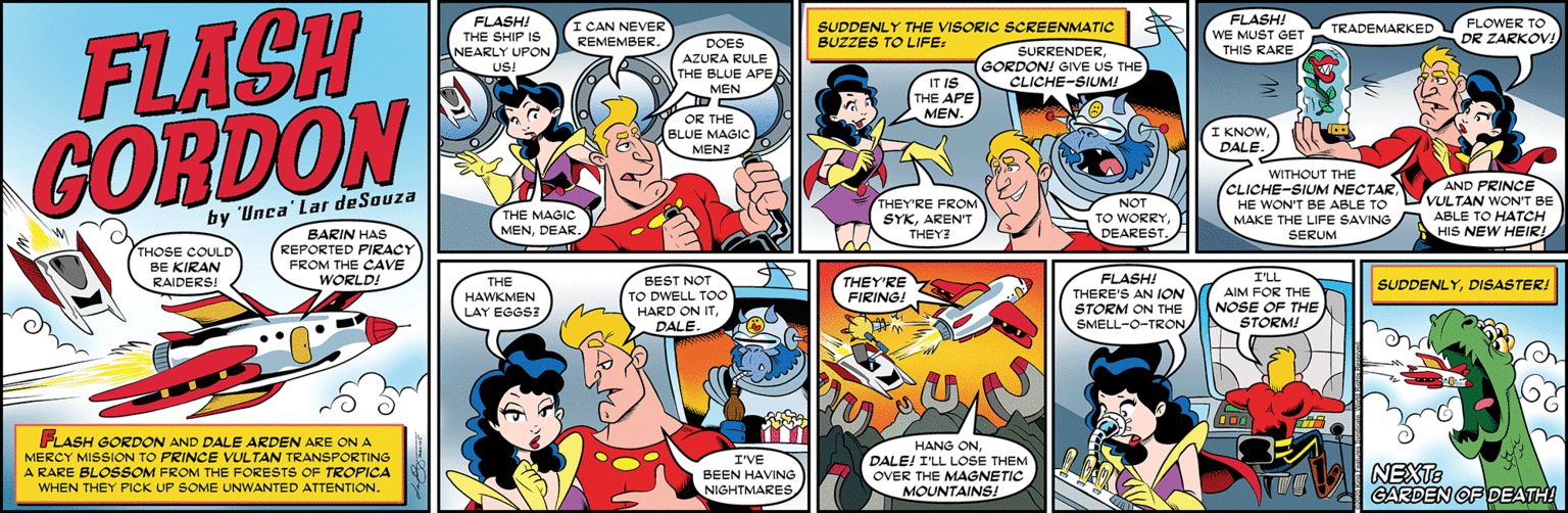 Flash Forward Featured Image