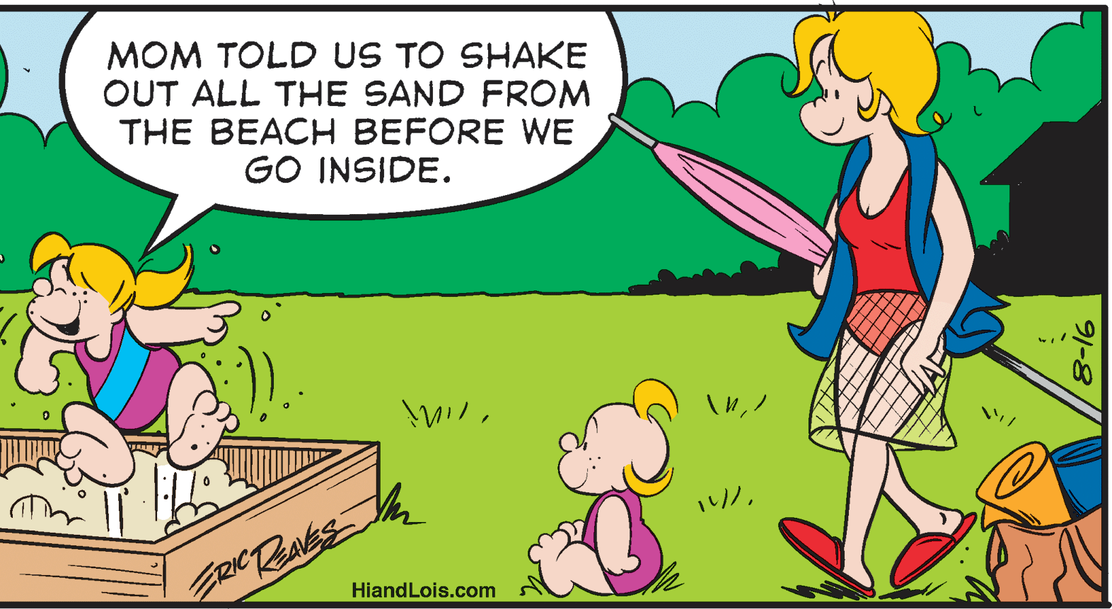 Hi and Lois - Part 2 - 2021-08-16