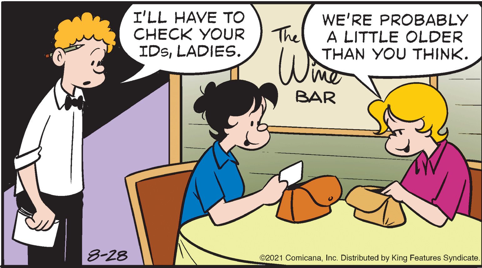 Hi and Lois - Part 1 - 2021-08-28