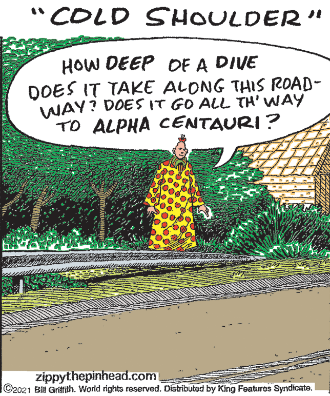 Zippy The Pinhead - Part 2 - 2021-08-24