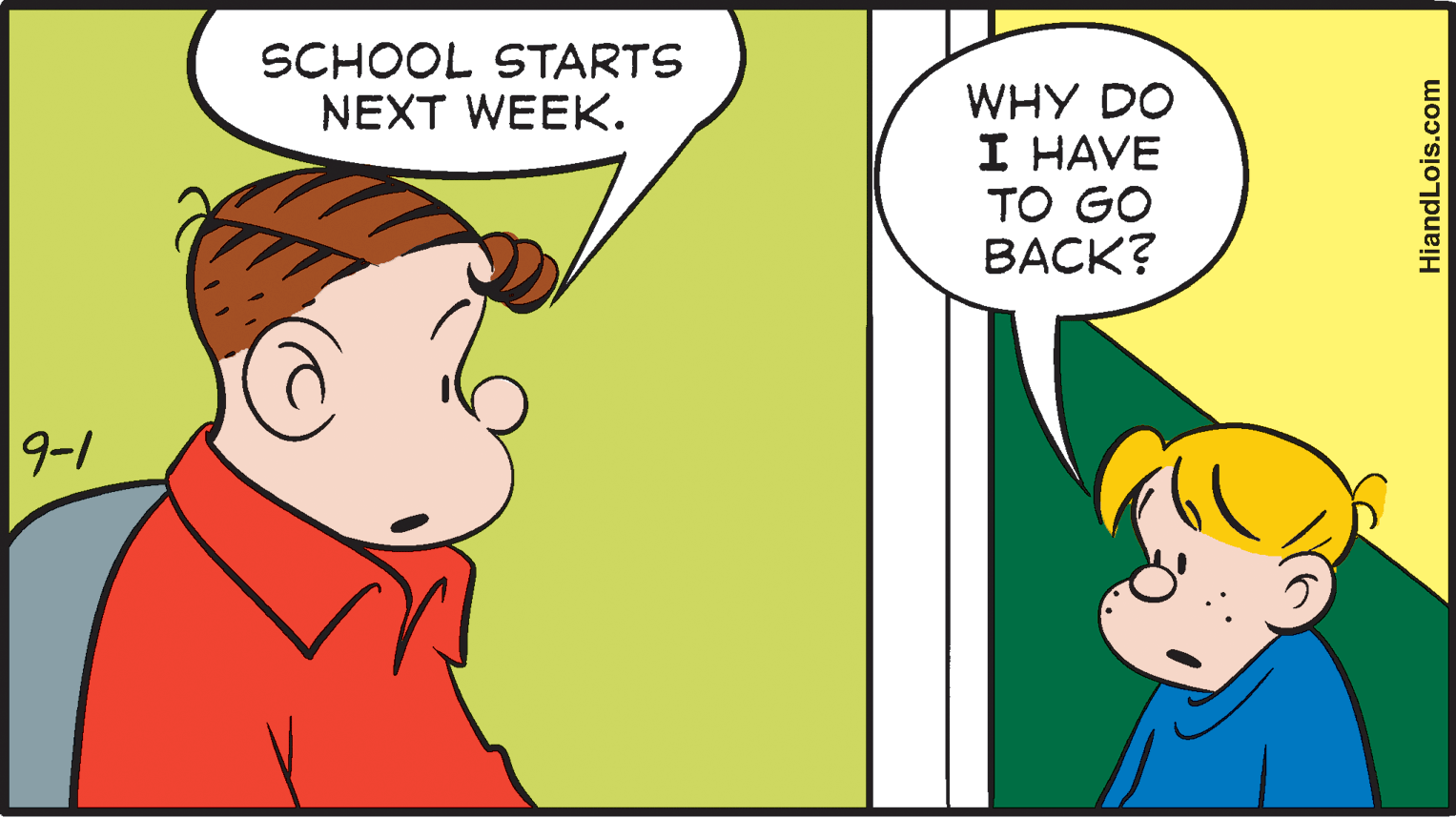 Hi and Lois - Part 1 - 2021-09-01