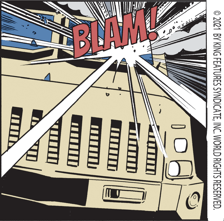 Parallel OCR: BUAMS © 2021 BY KING FEATURES SYNDICATEINC. WORLD RIGHTS RESERVED. BUAMS © 2021 BY KING FEATURES SYNDICATEINC. WORLD RIGHTS RESERVED.